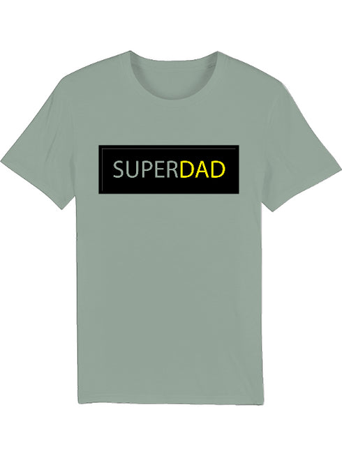 Vatertags oder Papa T-Shirt "SUPERDAD"
