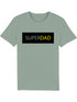 Vatertags oder Papa T-Shirt "SUPERDAD"