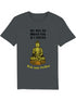 Spruch T-Shirt Unisex Buddah Gold, der Weg zur inneren Ruhe in drei Worten ...