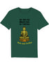 Spruch T-Shirt Unisex Buddah Gold, der Weg zur inneren Ruhe in drei Worten ...
