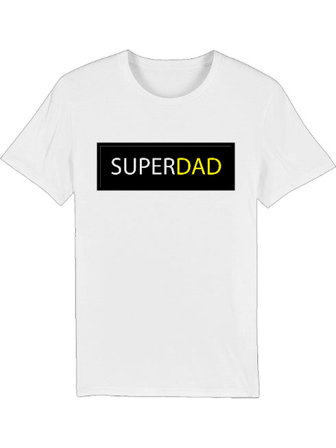 Vatertags oder Papa T-Shirt "SUPERDAD"