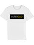 Vatertags oder Papa T-Shirt "SUPERDAD"