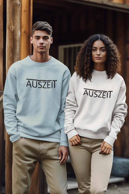 Sweatshirt Unisex zum Wandern - AUSZEIT
