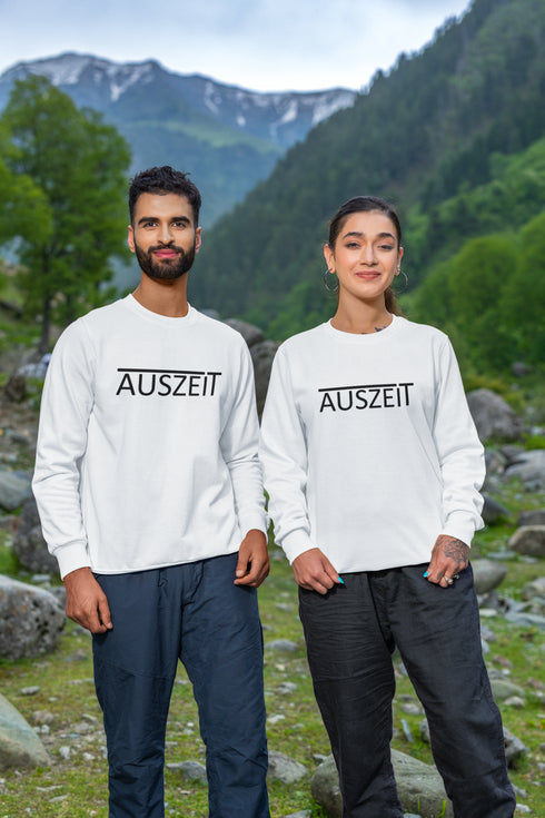 Sweatshirt Unisex zum Wandern - AUSZEIT