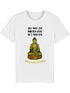 Spruch T-Shirt Unisex Buddah Gold, der Weg zur inneren Ruhe in drei Worten ...