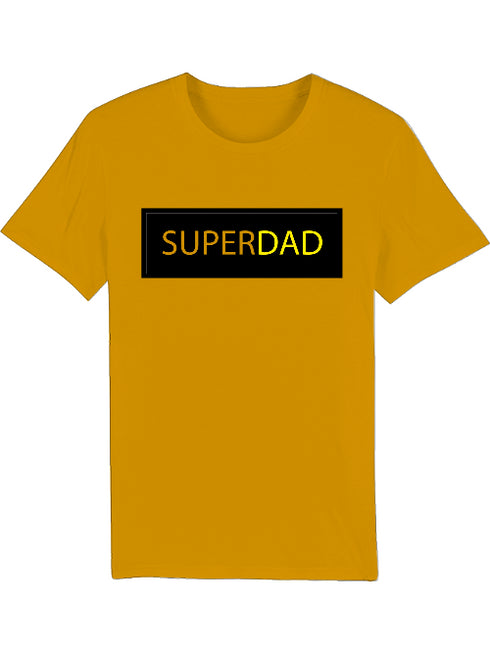 Vatertags oder Papa T-Shirt "SUPERDAD"