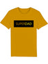 Vatertags oder Papa T-Shirt "SUPERDAD"