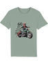 Geburtstags Damen T-Shirt für Motorradfahrerinnen 60 ist das neue 20