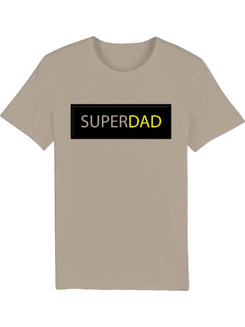 Vatertags oder Papa T-Shirt "SUPERDAD"