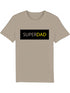 Vatertags oder Papa T-Shirt "SUPERDAD"