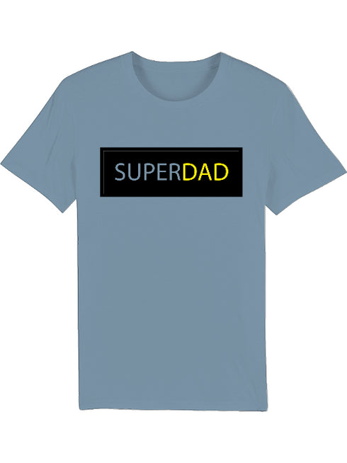 Vatertags oder Papa T-Shirt "SUPERDAD"
