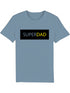 Vatertags oder Papa T-Shirt "SUPERDAD"