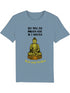 Spruch T-Shirt Unisex Buddah Gold, der Weg zur inneren Ruhe in drei Worten ...
