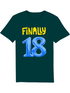 Geburtstags T-Shirt Finally 18