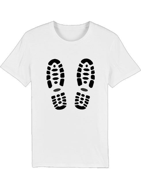 Wander T-Shirt Unisex "Bergschuhsohlen"