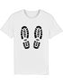Wander T-Shirt Unisex "Bergschuhsohlen"
