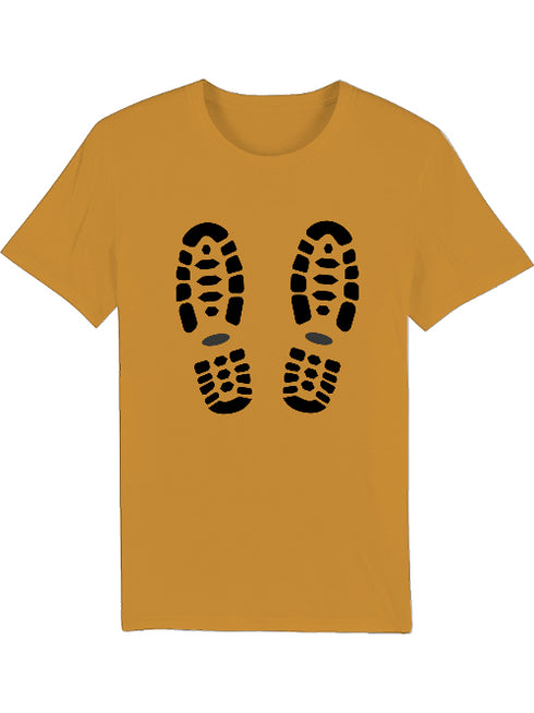 Wander T-Shirt Unisex "Bergschuhsohlen"