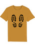 Wander T-Shirt Unisex "Bergschuhsohlen"
