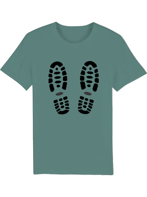 Wander T-Shirt Unisex "Bergschuhsohlen"