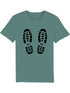Wander T-Shirt Unisex "Bergschuhsohlen"