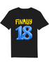Geburtstags T-Shirt Finally 18