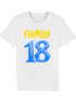 Geburtstags T-Shirt Finally 18