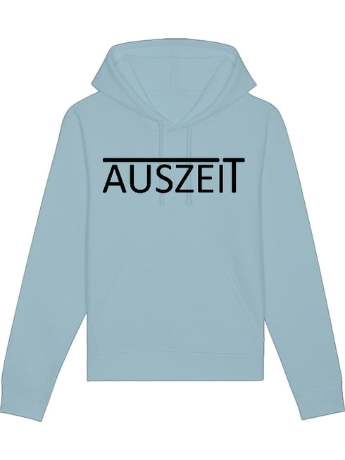 Hoodie Unisex "AUSZEIT" Dein Lieblings Kapuzenpulli für die Freizeit!