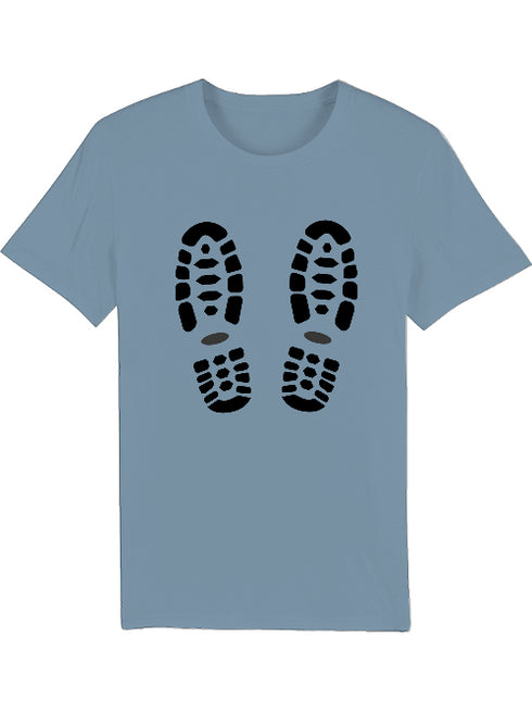 Wander T-Shirt Unisex "Bergschuhsohlen"