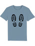 Wander T-Shirt Unisex "Bergschuhsohlen"