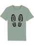 Wander T-Shirt Unisex "Bergschuhsohlen"