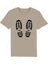 Wander T-Shirt Unisex "Bergschuhsohlen"