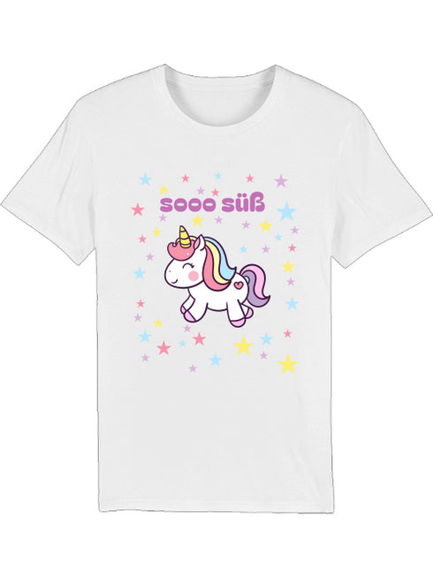 T-Shirt Einhorn im Galopp, sooo süß
