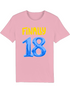 Geburtstags T-Shirt Finally 18
