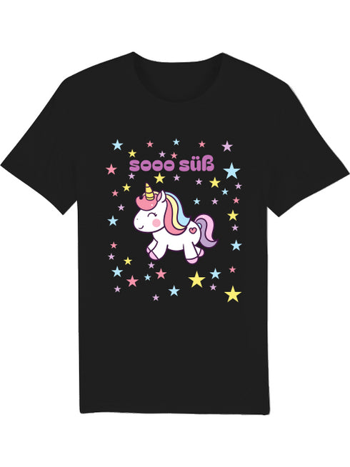 T-Shirt Einhorn im Galopp, sooo süß