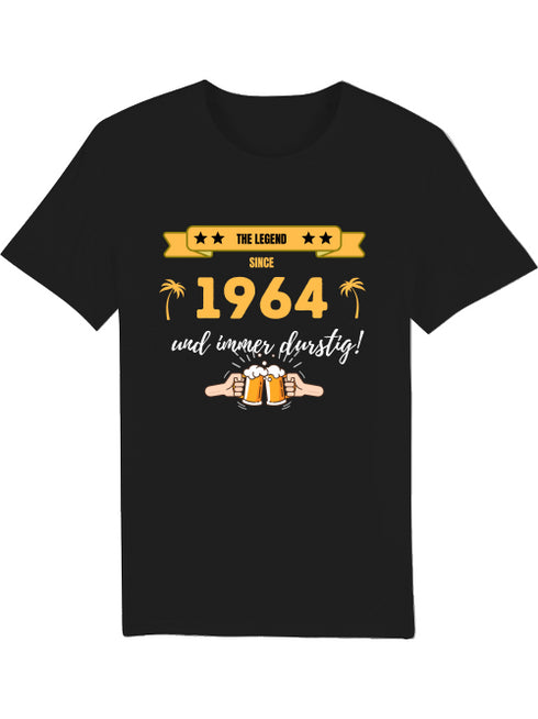 Das schwarze T-Shirt ist ein tolles Geschenk für alle die 1994 geboren sind und immer etwas Durst haben. Spruch T-Shirt zum Geburtstag