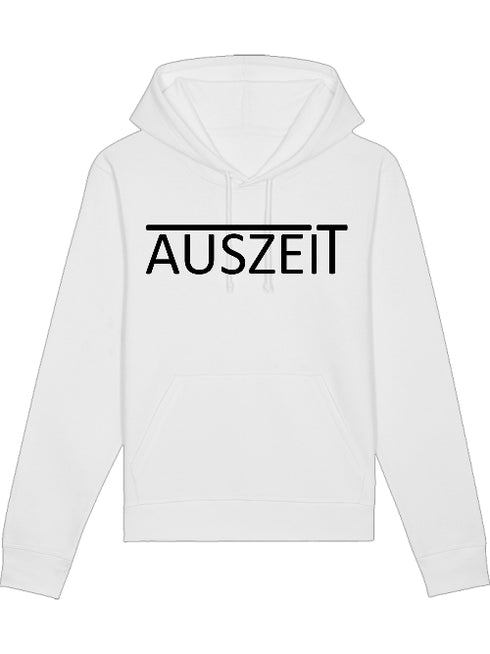 Hoodie Unisex "AUSZEIT" Dein Lieblings Kapuzenpulli für die Freizeit!