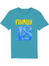 Geburtstags T-Shirt Finally 18