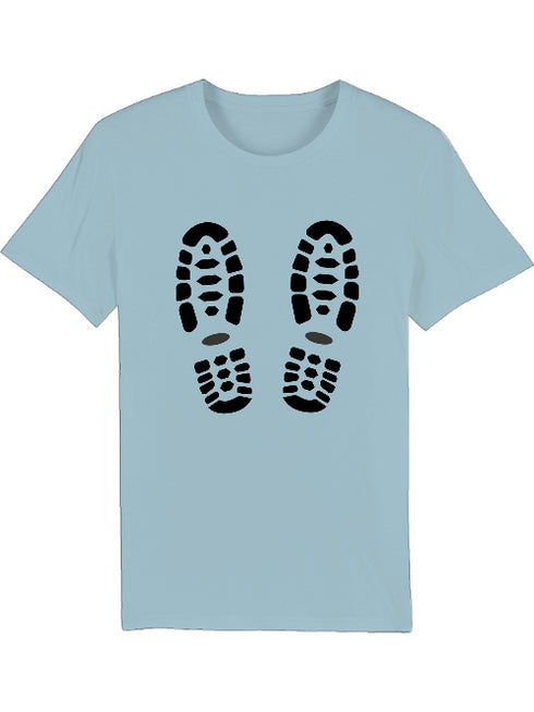Wander T-Shirt Unisex "Bergschuhsohlen"