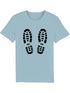 Wander T-Shirt Unisex "Bergschuhsohlen"