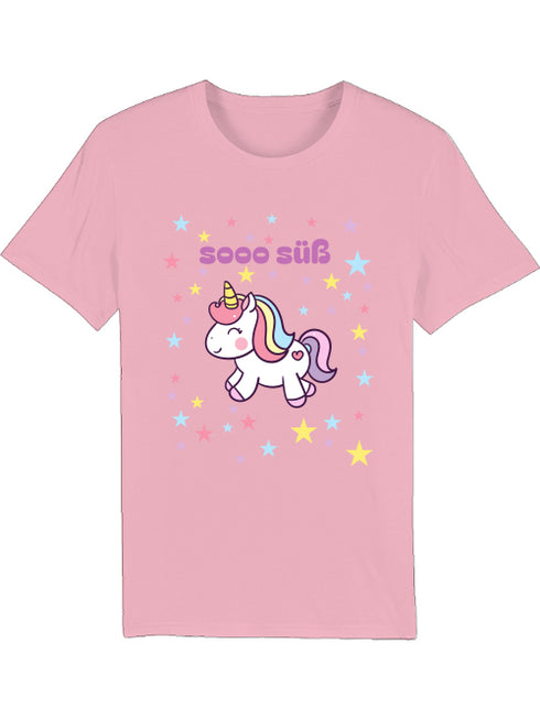 T-Shirt Einhorn im Galopp, sooo süß