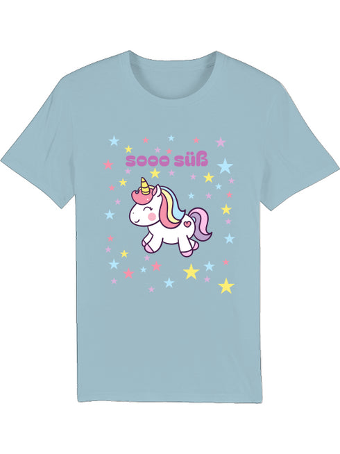 T-Shirt Einhorn im Galopp, sooo süß
