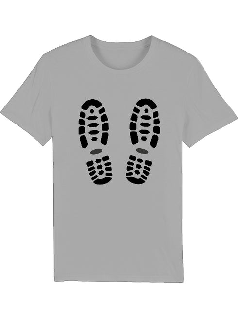 Wander T-Shirt Unisex "Bergschuhsohlen"