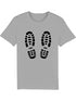 Wander T-Shirt Unisex "Bergschuhsohlen"